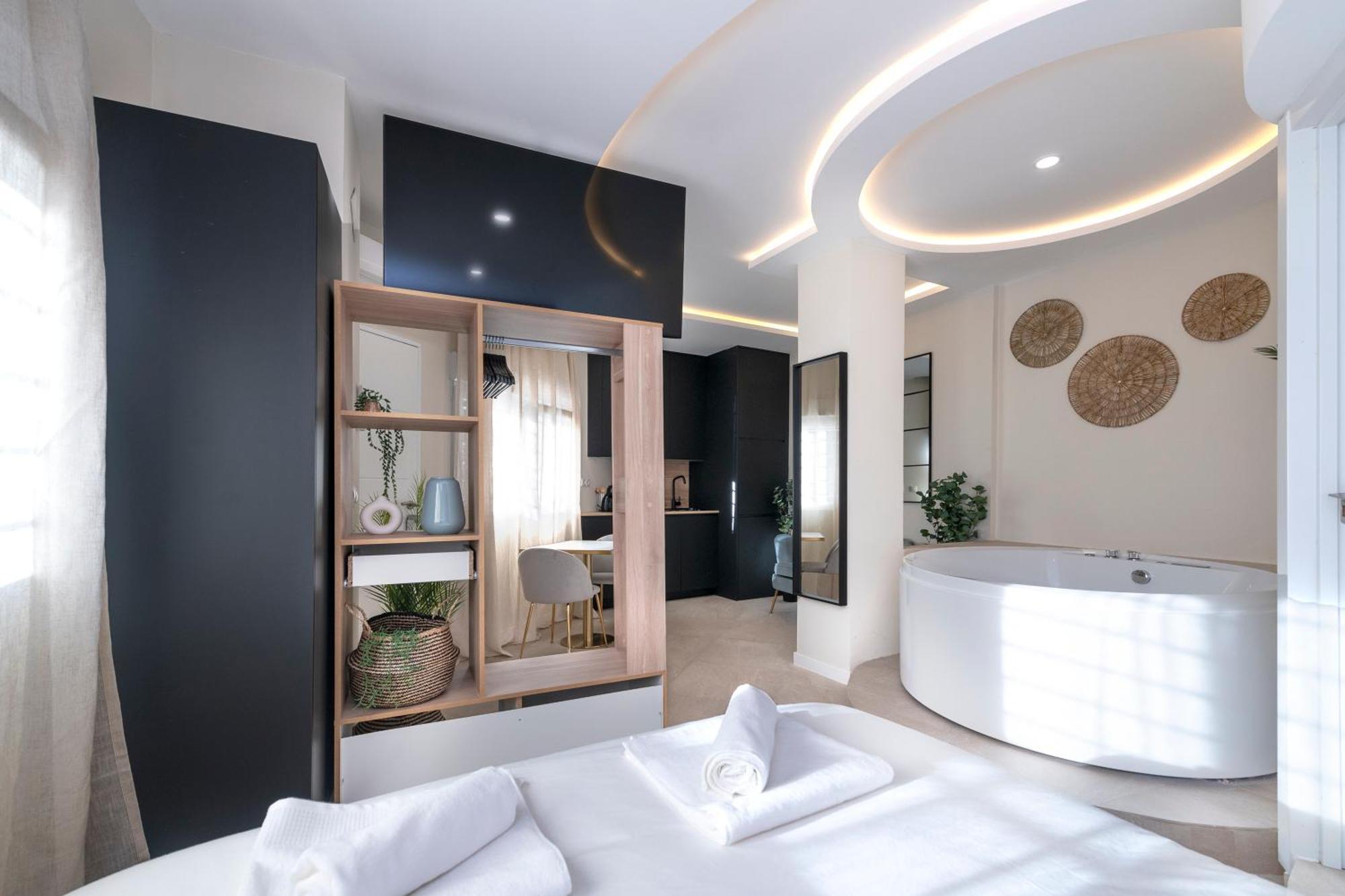 Malaga Boutique V.V Luxury Jacuzzy Apartment Exterior photo